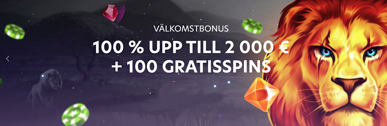 lionspin casino tervetuliaisbonus