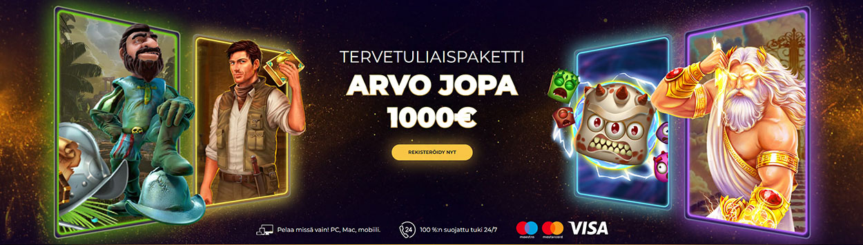 slotamba casino tervetuliaisbonus