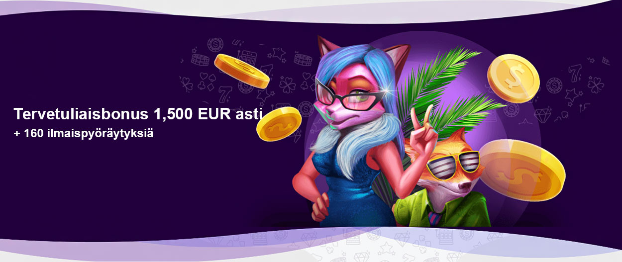 Foxy Play casino tervetuliaisbonus Foxy Play casino tervetuliaisbonus