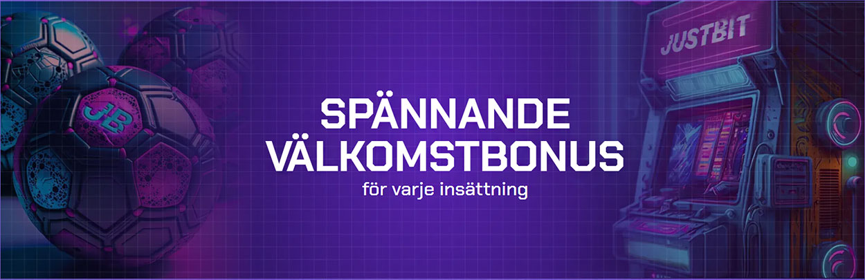 justbit casino tervetuliaisbonus